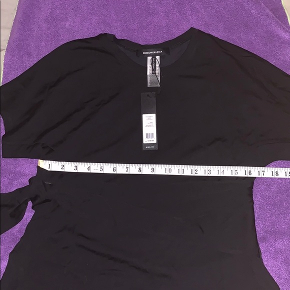 BCBG Wrap Blouse SMALL NWT - Picture 6 of 10